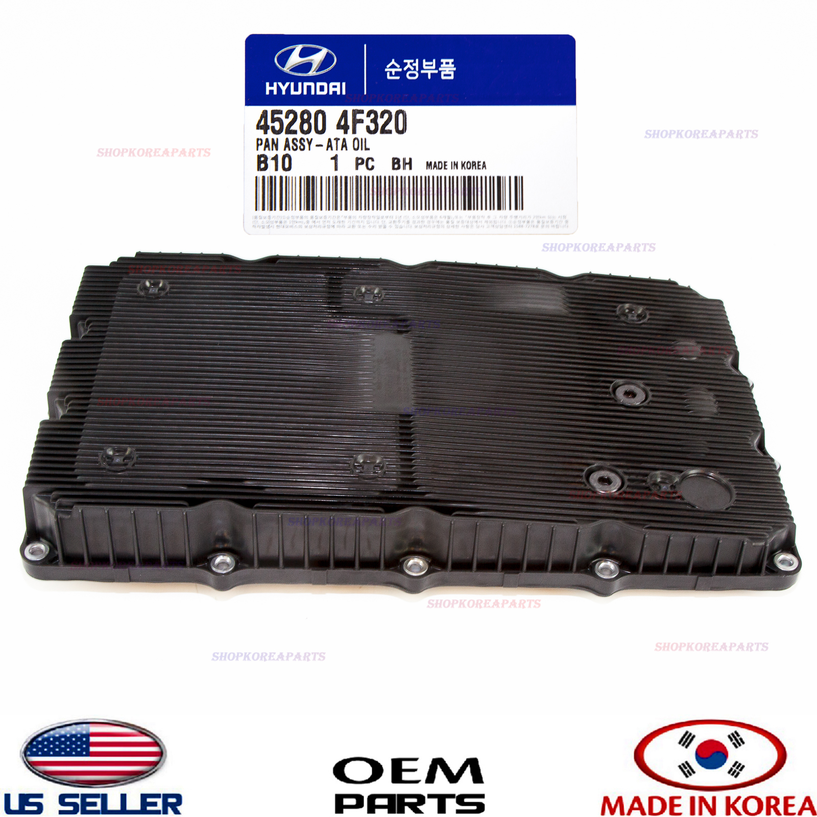 Pan W/ Gasket Oem Genesis Sedan Coupe 2012-2016