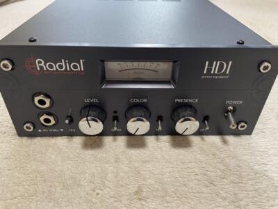 Radial HDI スタジオクオリティDI Radial Hdi Studio Quality Di | eBay