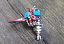 Custom Guitar Tone Pot Bass/Treble Control Push Pull Bourns 500k KellingSound 