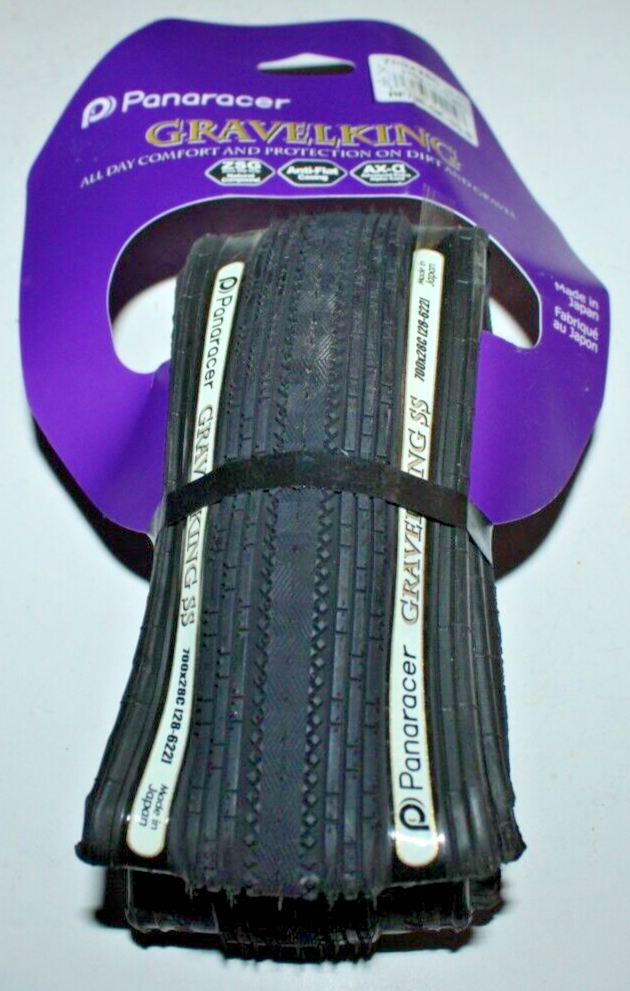 Panaracer GRAVELKING SS 700x38C 2本セット GRAVELKING ZX Folding Gravel Tire – PanaracerUSA