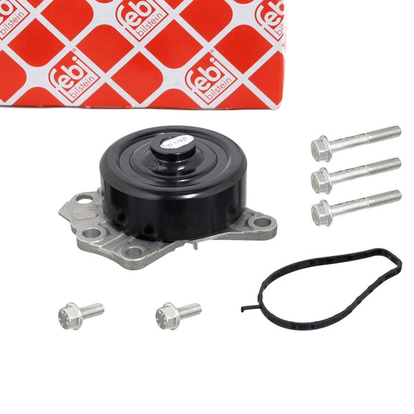 febi 32682 Wasserpumpe Wapu FüR Citroen C1 Peugeot 107 Toyota Aygo Yaris 1.0-image
