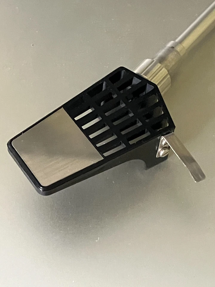 Thorens compatible TP 60 Headshell and badge for TD 145 160 165 166 turntables - Image 3 of 4