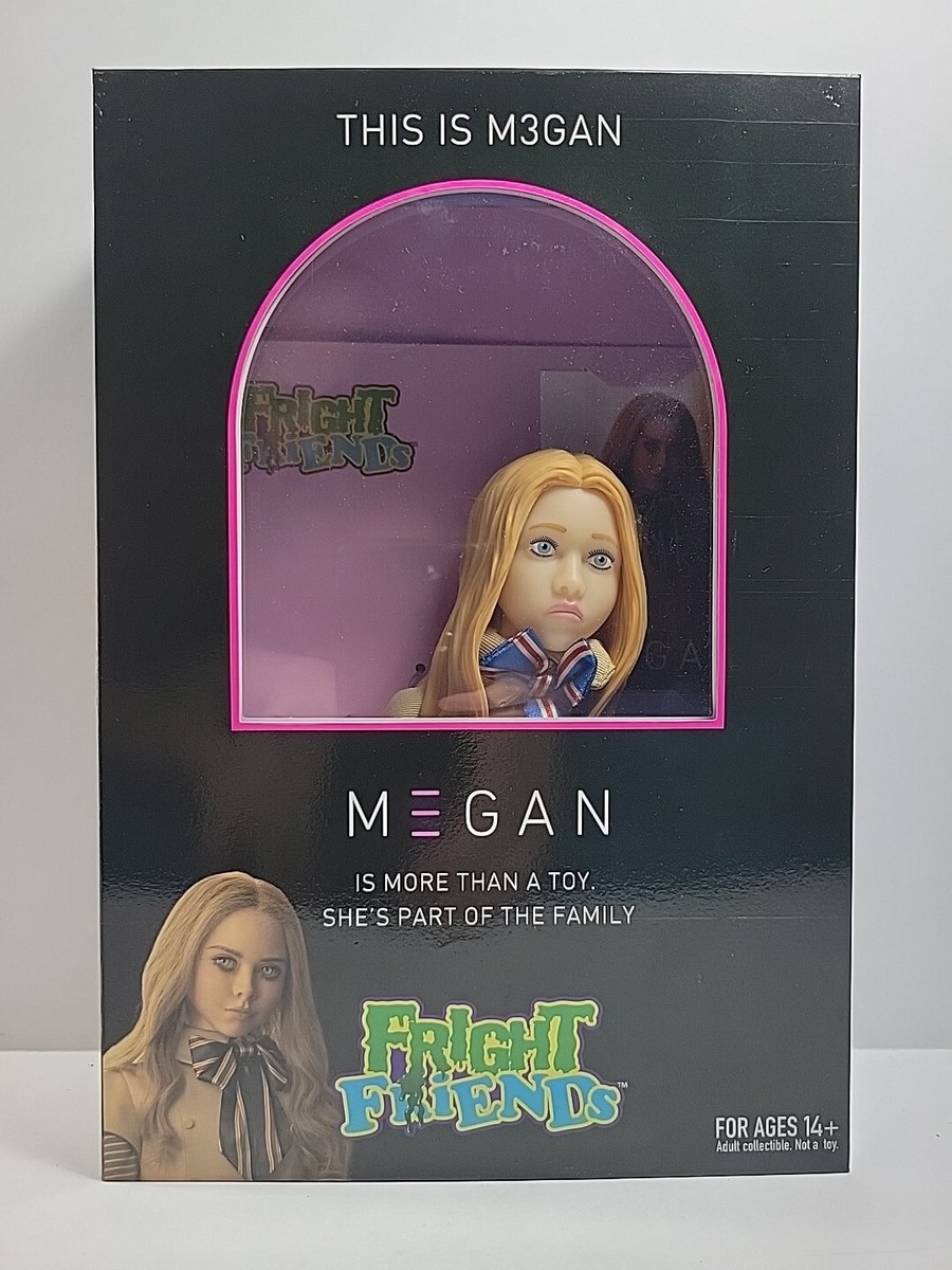 M3GAN Doll MEGAN Plush Box Set Culture Fly FRIGHT FRIENDS