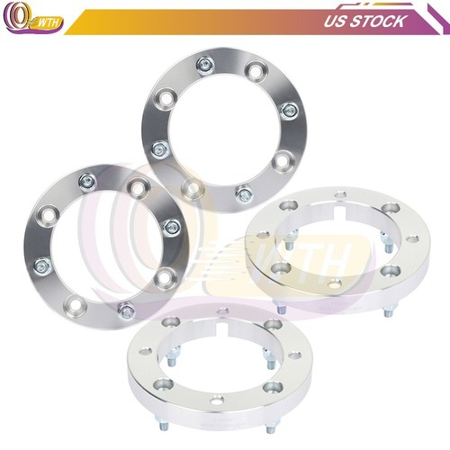 4X 1" 4x156 ATV Wheel Spacers 10x1.25 Fits Polaris Sportsman RZR 900