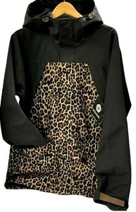 cheetah snowboard jacket