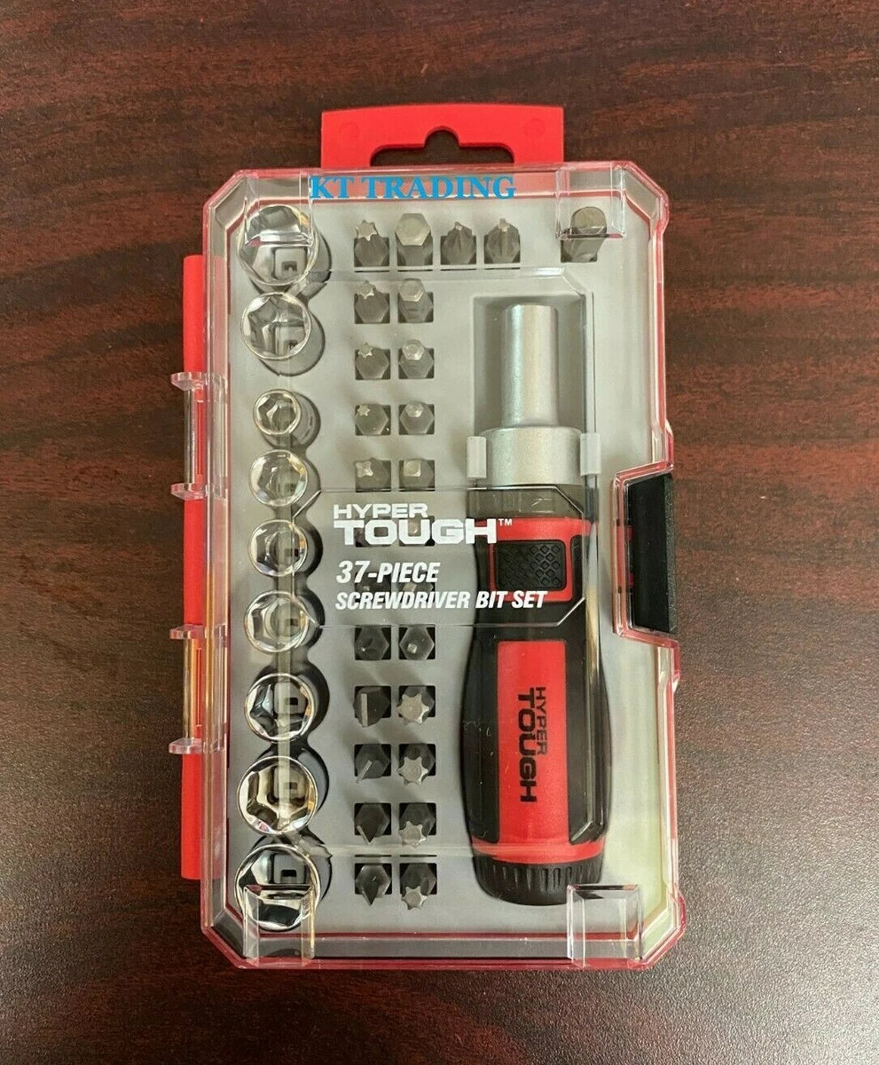 Ratchet screwdriver bit sale set