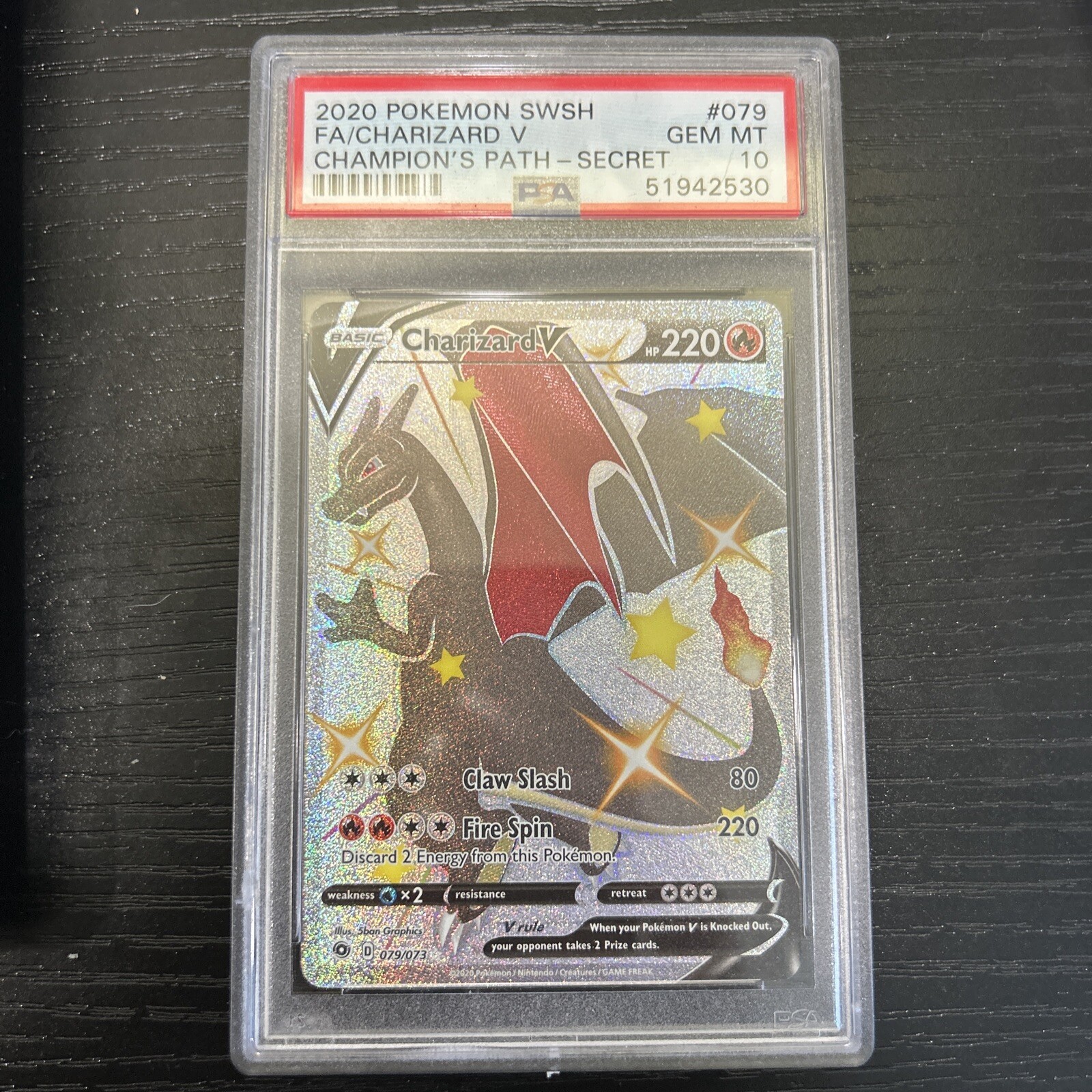 PSA 10 Shiny Charizard V For Sale MAVIN