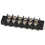 Marathon Special Products 600A-GP-14 Conn Barrier Strip 28 POS 9.5mm Screw Pa...
