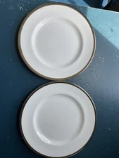 Royal Victoria 8 Inch Plates, Set Of Two