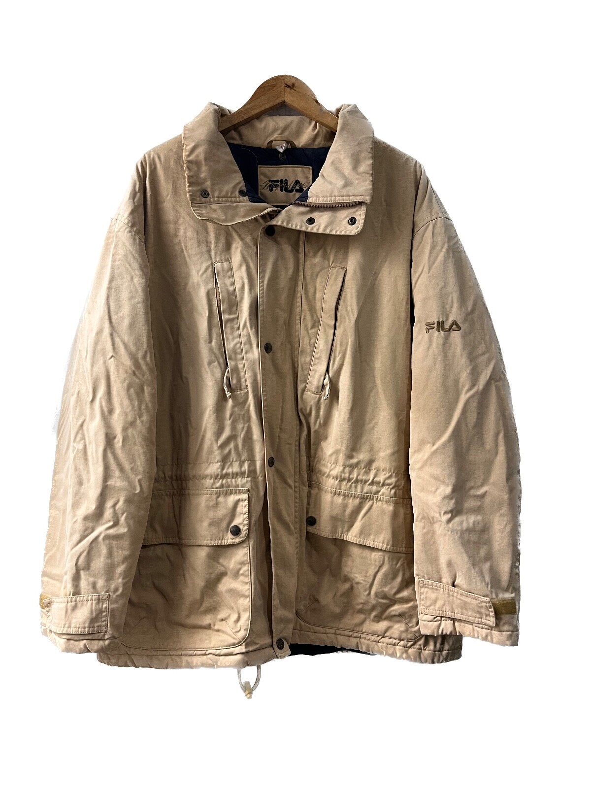 fila giubbino trapuntato