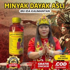 ORIGINAL Minyak Dayak Herbal Massage Oil with tree roots 250ml