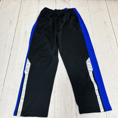 And1 Basketball Mens Black/Blue/White Athletic Pants Size M