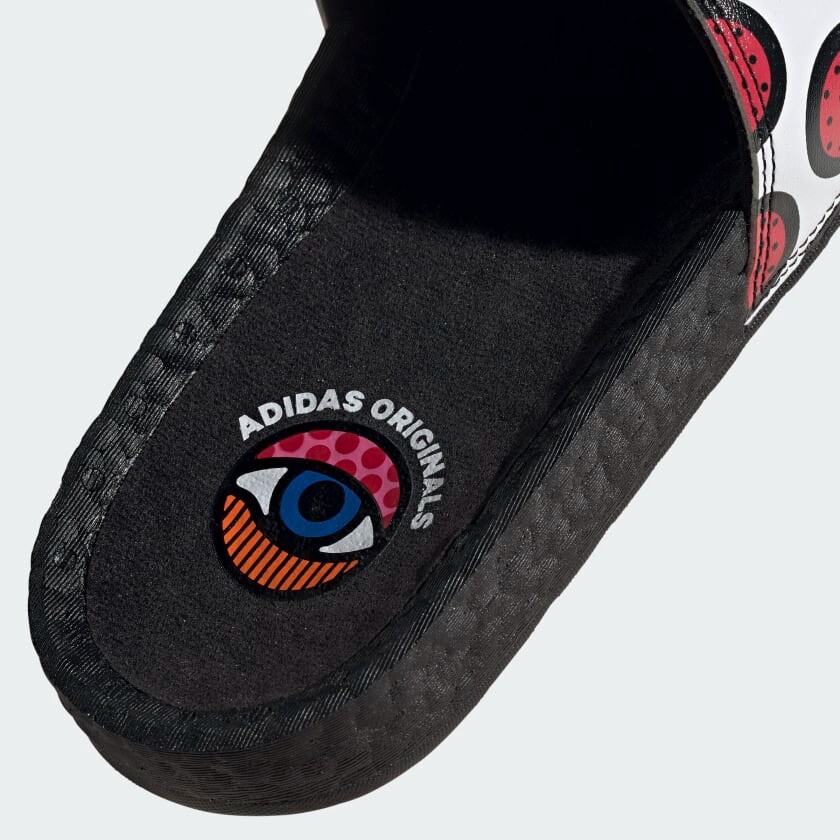 New ADIDAS Adilette Boost Craig and Karl Swim Slides Sandals  display picture 1