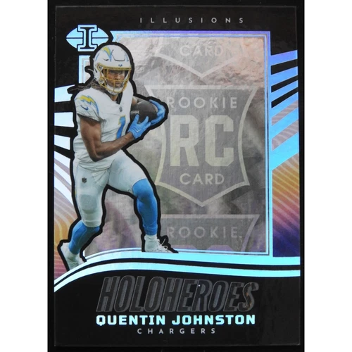 2023 Panini Illusions Quentin Johnston #25
