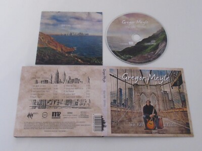 Gregor Meyle   New York - Stintino / Meylemusic   27013 CD Album Digipak