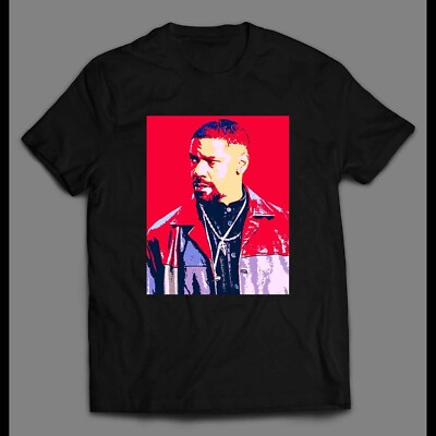 DENZEL TRAINING DAY COLOR GRAPHIC TSHIRT