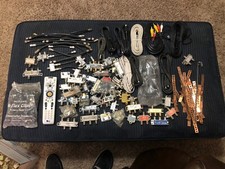 Lot of Mixed Cables - Satellite, TV,rca Cables,splitters,phone Cables,s-video