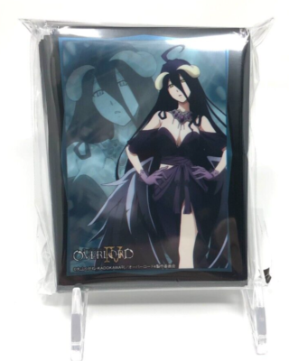 Bushiroad Card Sleeves - Overlord - Albedo Fancy Dress Version - 75 Count |  eBay