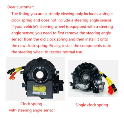 Clock Spring Spiral Cable For 2015-2021 Toyota Land Cruiser Tacoma