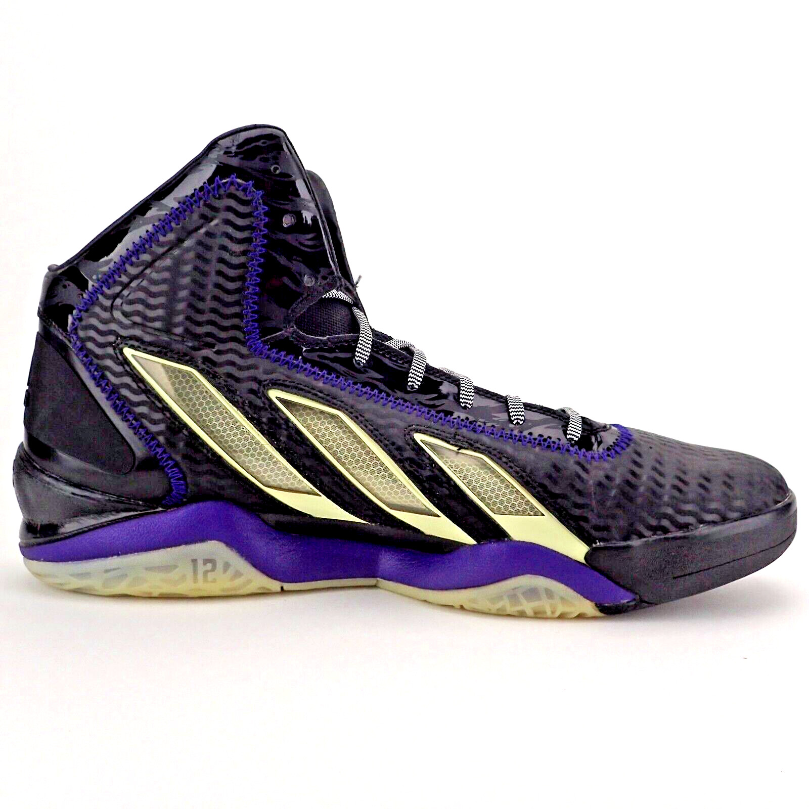 2012 Adidas AdiPower Howard 3 Nightmare Before X-Mas Basketball Athletic Size 15 image 3