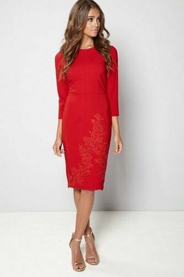 little mistress red dress
