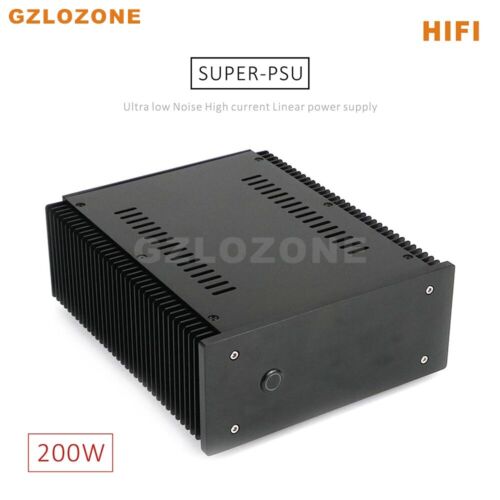 SUPER-PSU HIFI Ultra Low Noise LPS 200W Hochstrom lineares Netzteil - Bild 1 von 6