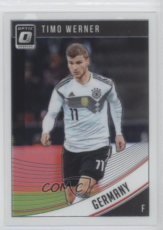 2018-19 Panini Donruss Optic Timo Werner #137 z6b