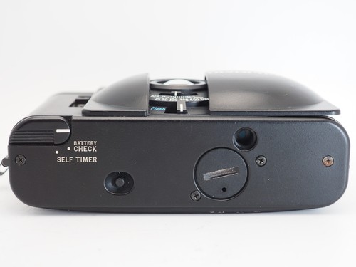 Appareil photo argentique 35 mm noir Olympus XA2 neuf scellé lumineux réservé JAPON #vendredi noir - Photo 16/23