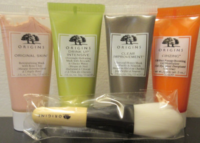 3 Origins Mini Masks & Spatula Brush & Bonus SALE HELPS DOGS & CATS!