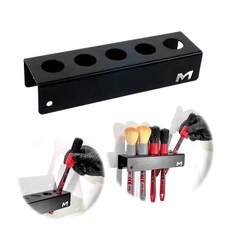 MAXSHINE DETAILING BRUSH HOLDER MINI WALL MOUNTED SASH BRUSHES FITS 5 BRUSHES