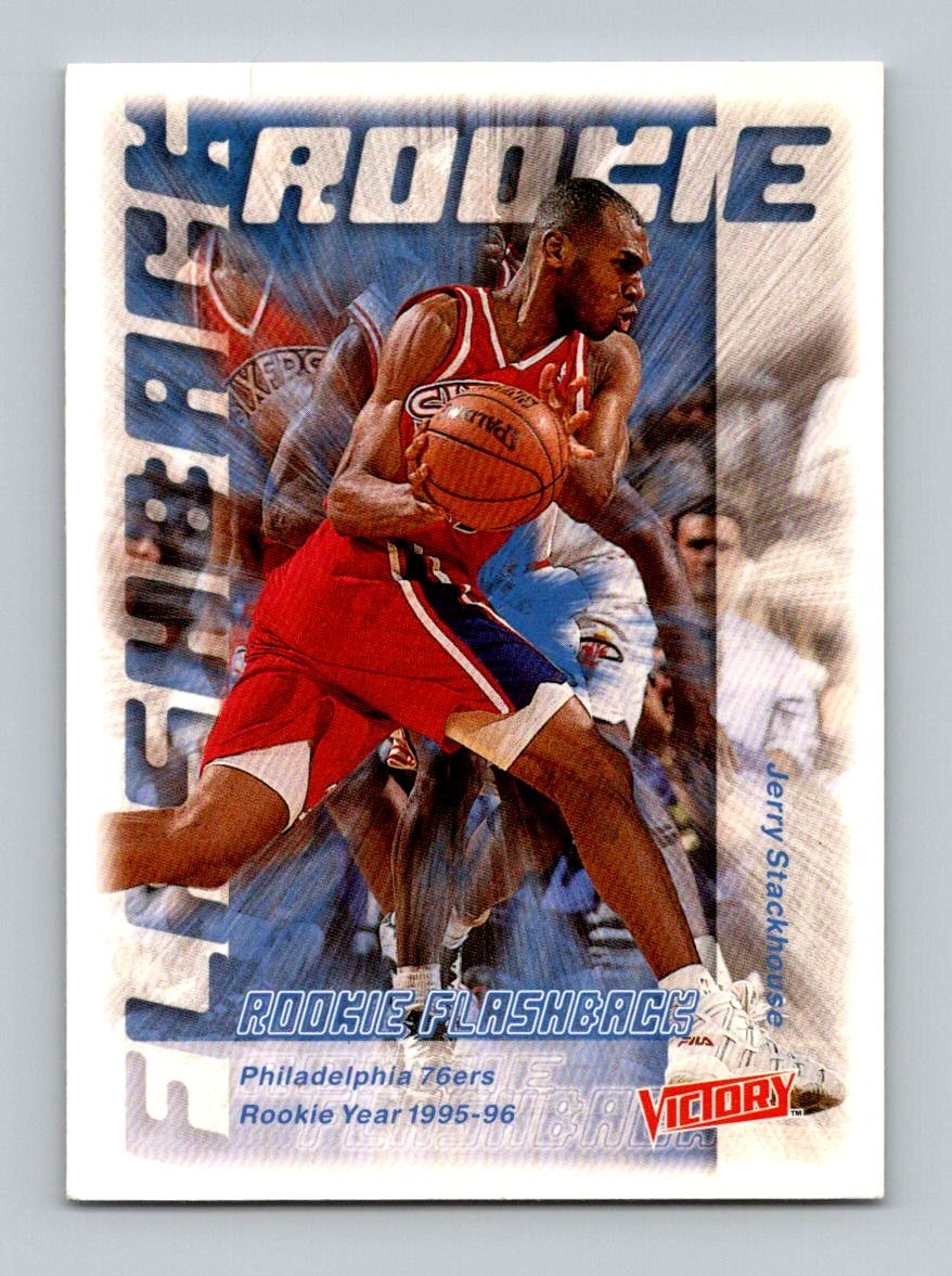 1999-00 Victory - Rookie Flashback Jerry Stackhouse #290 - Sixers