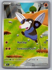 Drilbur 124/086 Holo Illustration Rare Black Bolt Pokemon Holo Near Mint on eBay