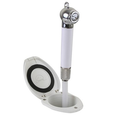 SCANDVIK RECESSED SHOWER W/ 6' HOSE 12106P