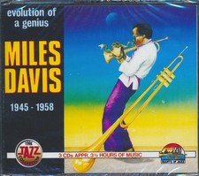 CD Miles Davis - Evolution Of A Genius 1945-1958