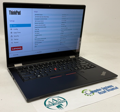 Lenovo ThinkPad L13 Yoga 2in1 13.3