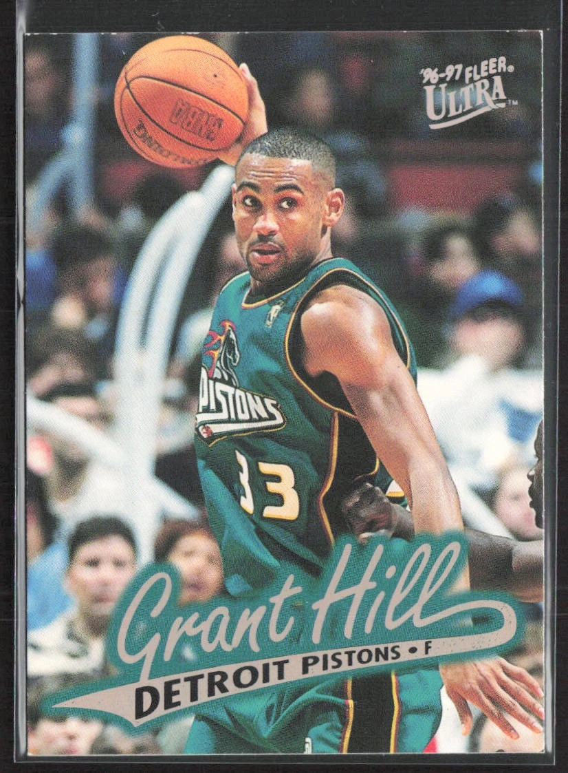 1996-97 Fleer Ultra - Grant Hill #G-179 for sale | eBay