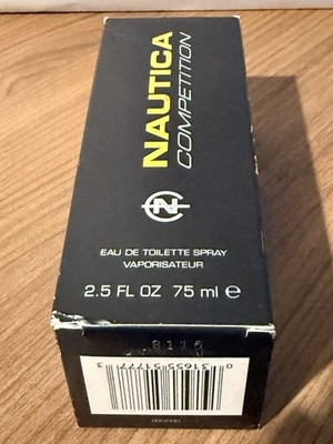 Nautica Competition Eau De Toilette 2.5 Oz/75ml.Rare ~Vintage