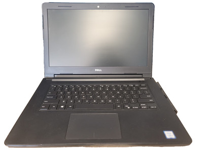 Dell Vostro 14-3468, i3-7020U, 8gb RAM, 15.6'', No HDD, Dead Battery, Working