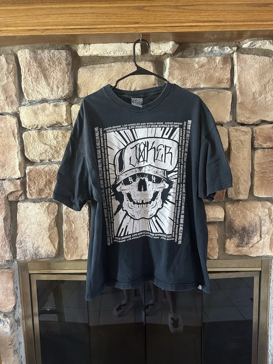 シャツ JOKER BRAND XL シャツ JOKER BRAND XL Joker Brand USA T-shirt XL - Etsy UK
