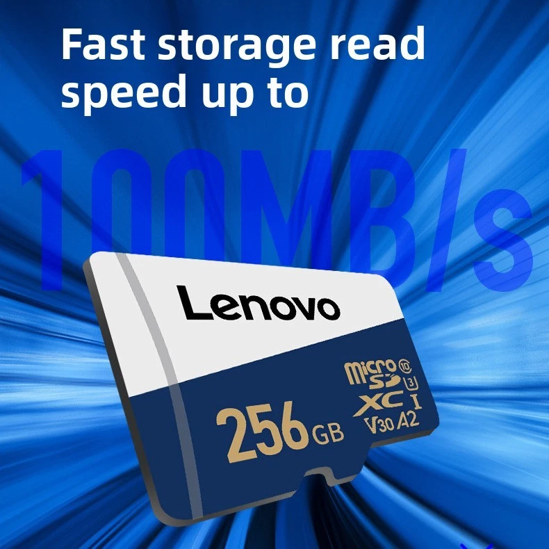 Authentic Lenovo SD card 32GB 64GB 128GB 256GB 512GB high-speed dedicated card- - Image 2 of 4