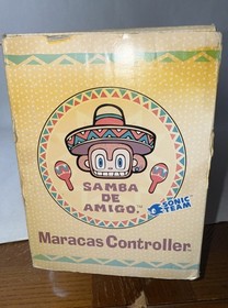 DC - Sega Dreamcast - Samba De Amigo With Box US Maracas