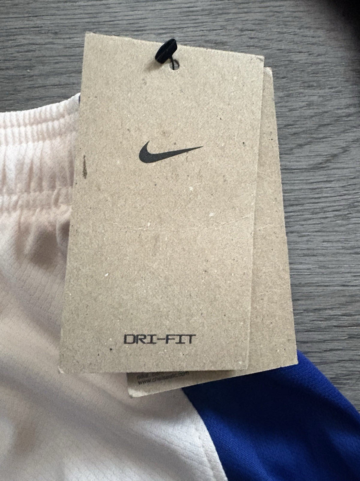 Chelsea FC Nike Dri-Fit Men’s 2024/2025 Away Shorts Size Large - Slim Fit - BNWT thumbnail 4