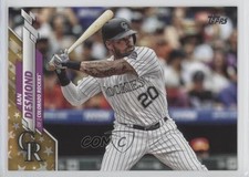 2020 Topps Gold Stars Ian Desmond #268 0c4