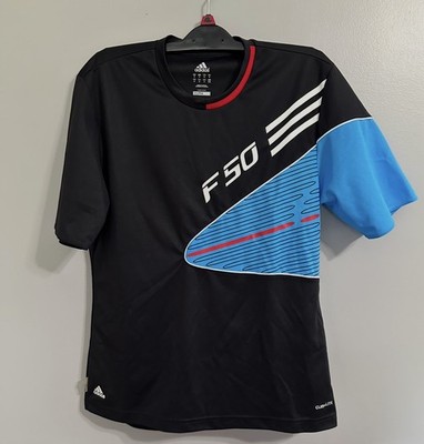 Vintage Adidas Predator F 50 Training Jersey Football Track Top Mens sz Med