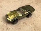 Original Hot Wheels Redline - Lime US Custom Corvette!! - Free Shipping!!