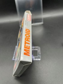 Metroid | Nintendo NES | OVP mit Anleitung | PAL B- MT-NOE | TOP