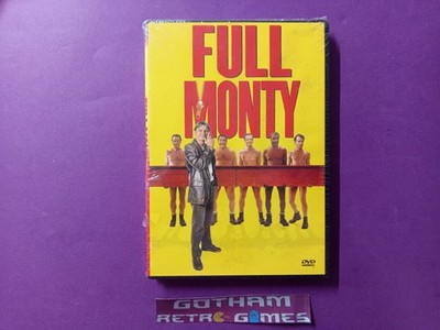 Full Monty pelicula en DVD nueva precintada
