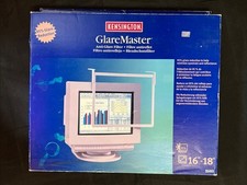 Kensington 55295 SlimScreen Glare Master Premium Plus Security Filter 16"-18"new