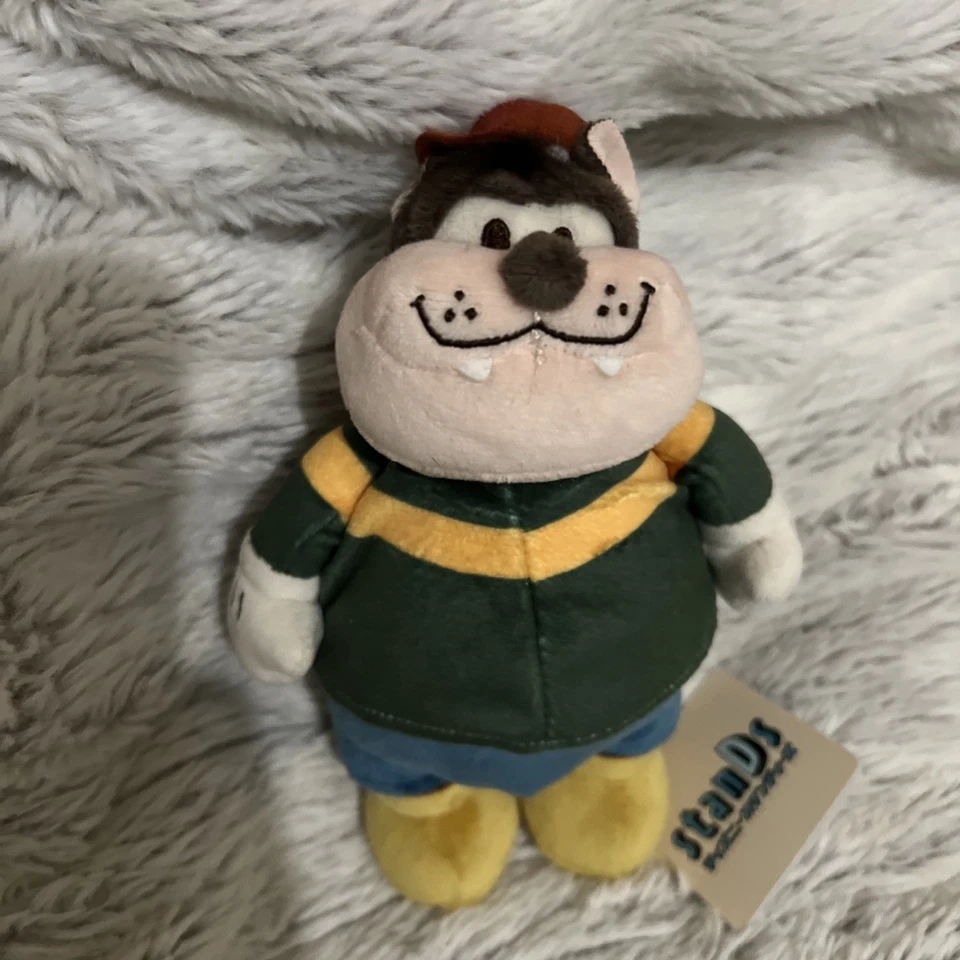 Tokyo Disney Store Pete Plush Disney Stands New & Nuimos Max & Goofy used - Image 2 of 4