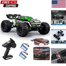 1:16 Scale High-Speed 4WD RC Car, 25 MPH Off-Road Remote Control Truck for Ad...